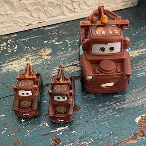 Tow Mater Truck Toy lot